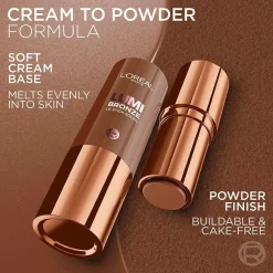 Outlet Lumi Bronze Le Stick Soleil Bronzer 130 Sunset Dore Bronzer