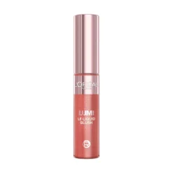 Clearance Lumi Le Liquid Blush Glowy True Rose Rouge