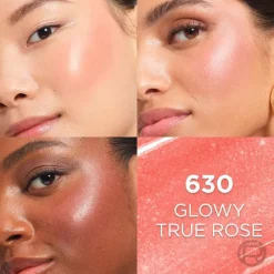 Clearance Lumi Le Liquid Blush Glowy True Rose Rouge