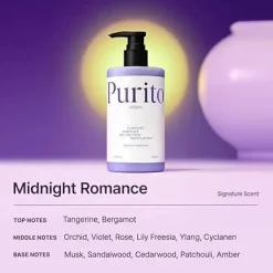 New Luminous Moisture Shea Butter Body Lotion Midnight Romance Everything Shower|Körperlotion