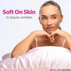New Luxe Satin Pillowcase Pink Kopfkissenbezüge|Kopfkissenbezüge