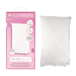 New Luxe Satin Pillowcase White Kopfkissenbezüge|Kopfkissenbezüge