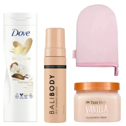 Online Luxe Self Tan Set Tanning Mousse