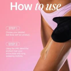 Best Luxe Tanning Mitt Bräunungs- Und Peeling-Mitts|Clean Beauty
