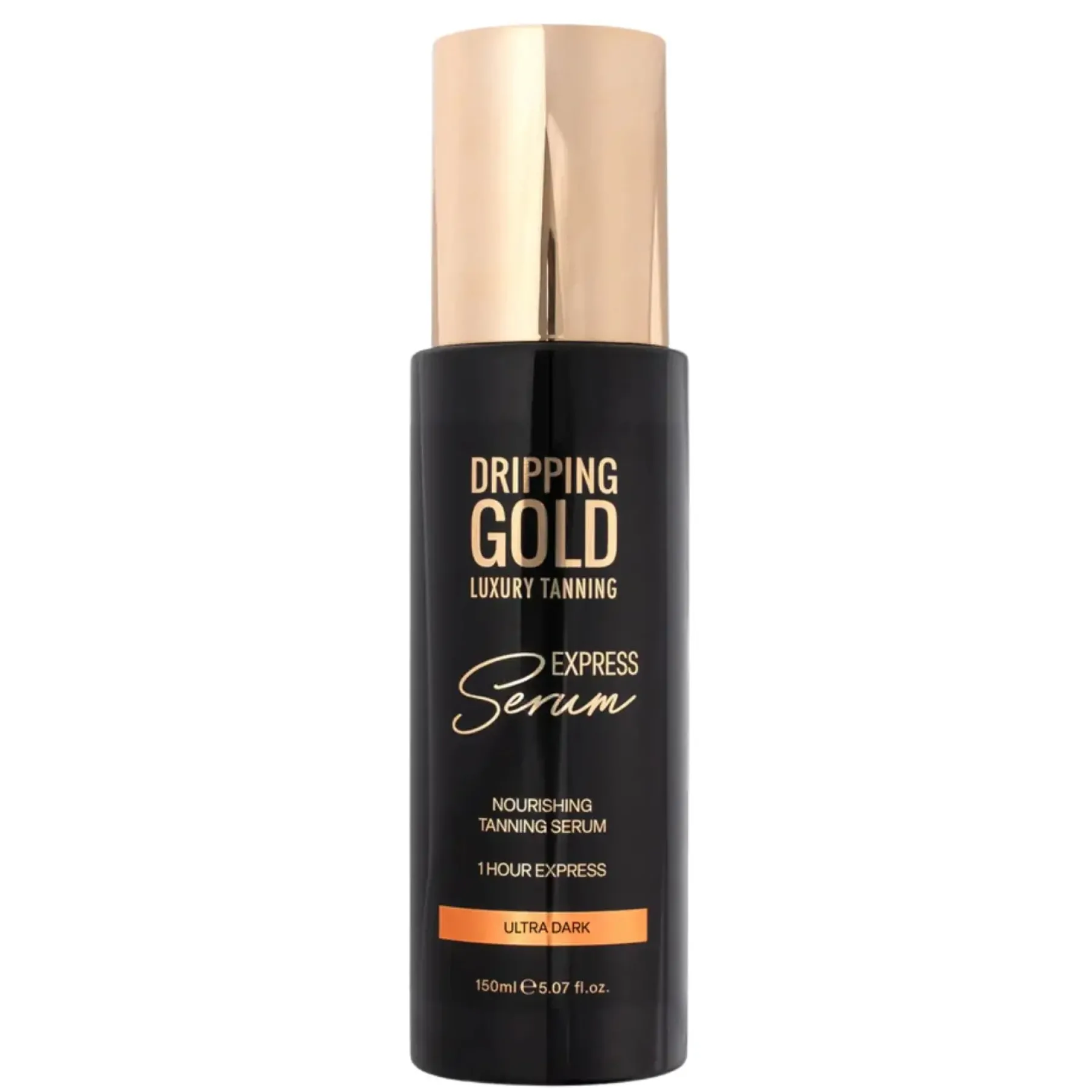 Clearance Luxury Tanning Express Serum Ultra Dark Vegan Tanning