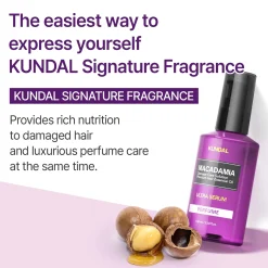 New Macadamia Hair Serum Amber Vanilla Korean Haarpflege|11 Schritte Haarpflege Routine