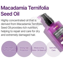 Best Macadamia Hair Serum White Musk Korean Haarpflege|11 Schritte Haarpflege Routine