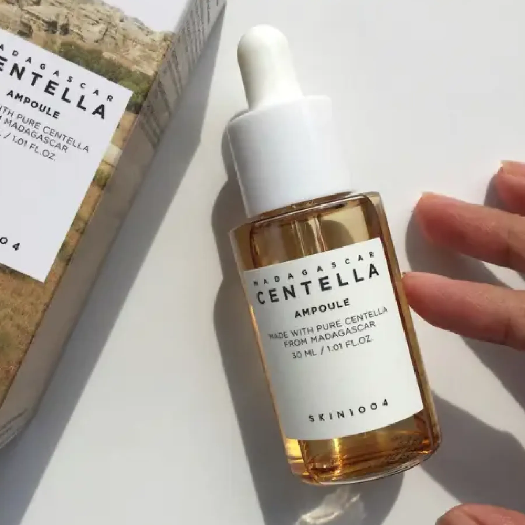 Outlet Madagascar Centella Ampoule 55 ml. Hauptzutat|Ampoules