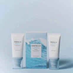 Discount Madagascar Centella Hyalu-Cica Water-Fit Sun Serum Twin Pack SPF50+ Hauptzutat|Korean Skincare Routine