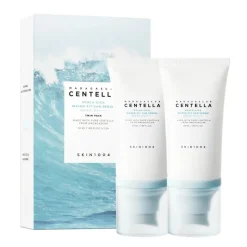 Discount Madagascar Centella Hyalu-Cica Water-Fit Sun Serum Twin Pack SPF50+ Hauptzutat|Korean Skincare Routine