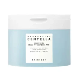 Clearance Madagascar Centella Hyalu-Cica Jelly-Fit Ampoule Pad Alle Korean Skincare|Toners