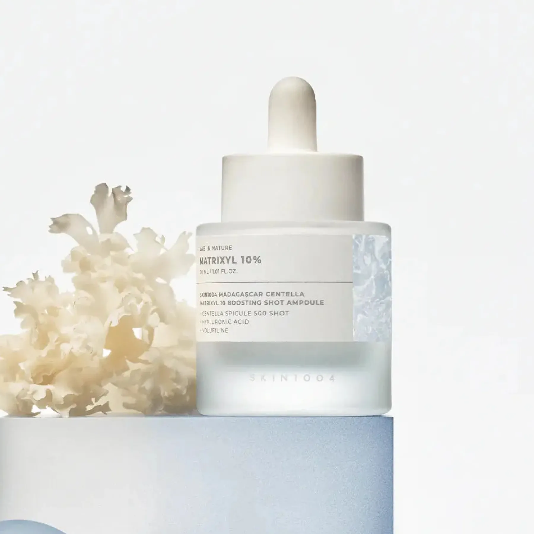 Madagascar Centella Matrixyl 10 Boosting Shot Ampoule Hauptzutat|Vegan Pflege