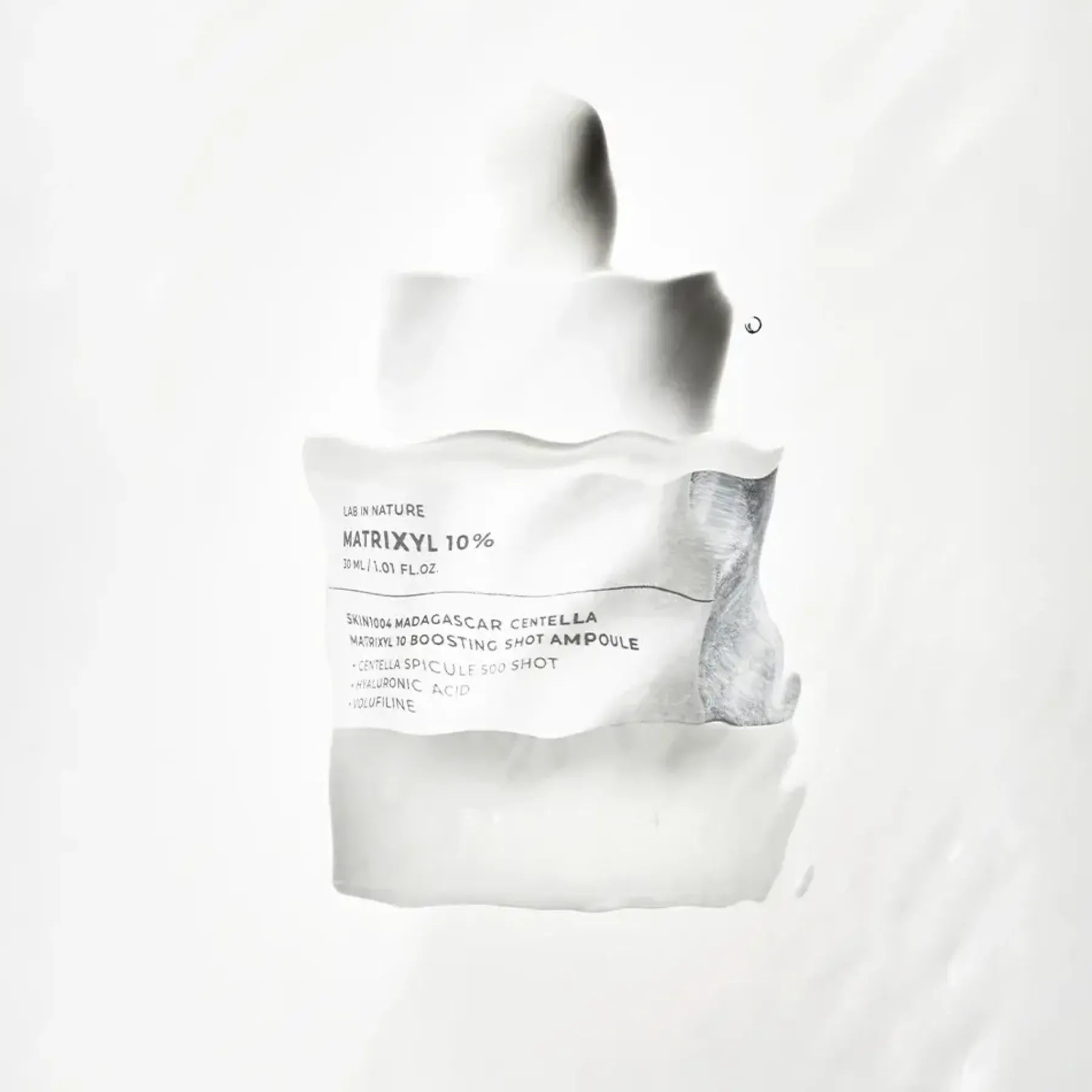 Madagascar Centella Matrixyl 10 Boosting Shot Ampoule Hauptzutat|Vegan Pflege