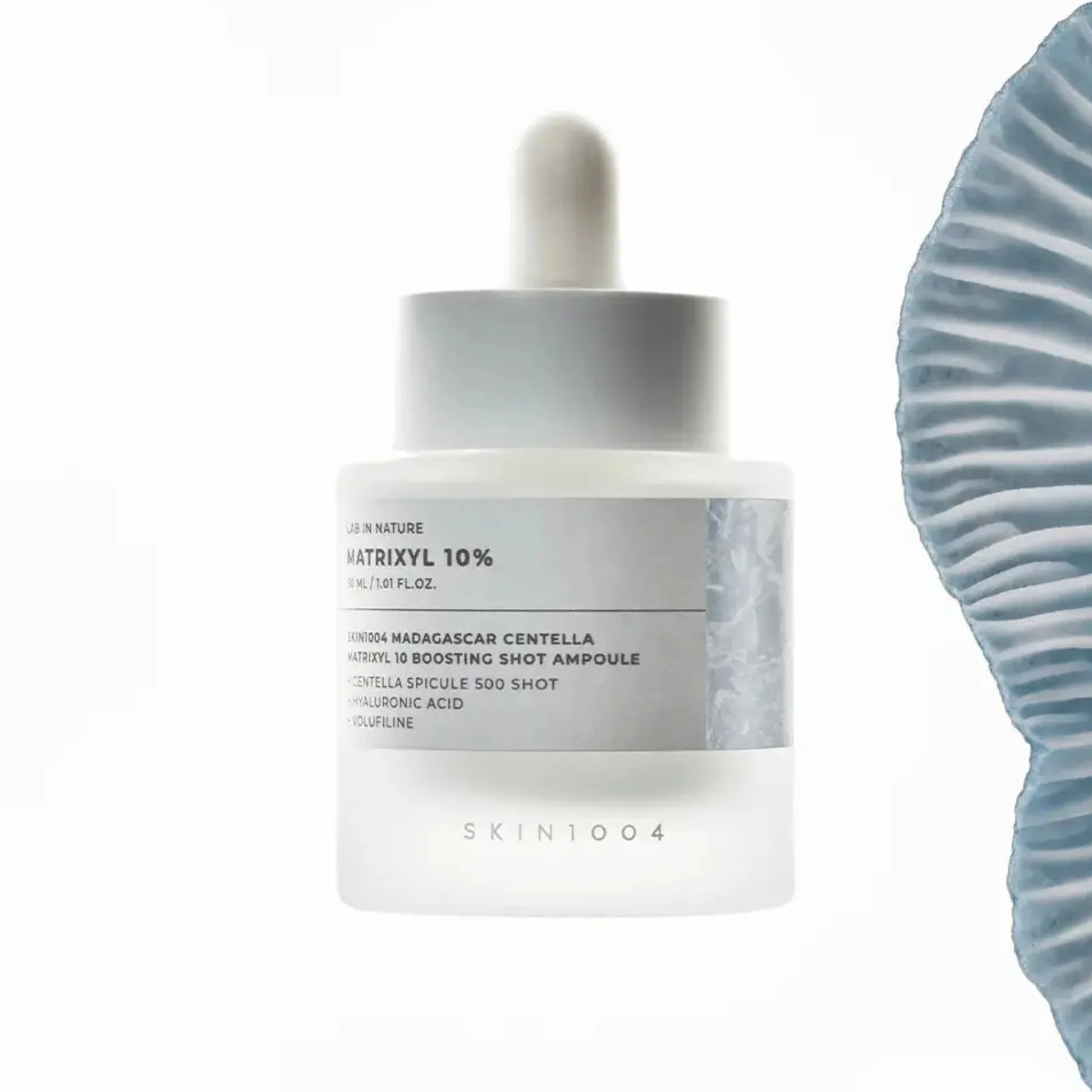 Madagascar Centella Matrixyl 10 Boosting Shot Ampoule Hauptzutat|Vegan Pflege