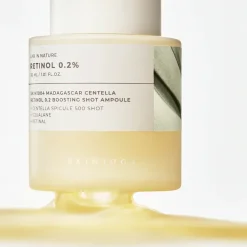 New Madagascar Centella Retinol 0.2 Boosting Shot Ampoule Hauptzutat|Vegan Pflege