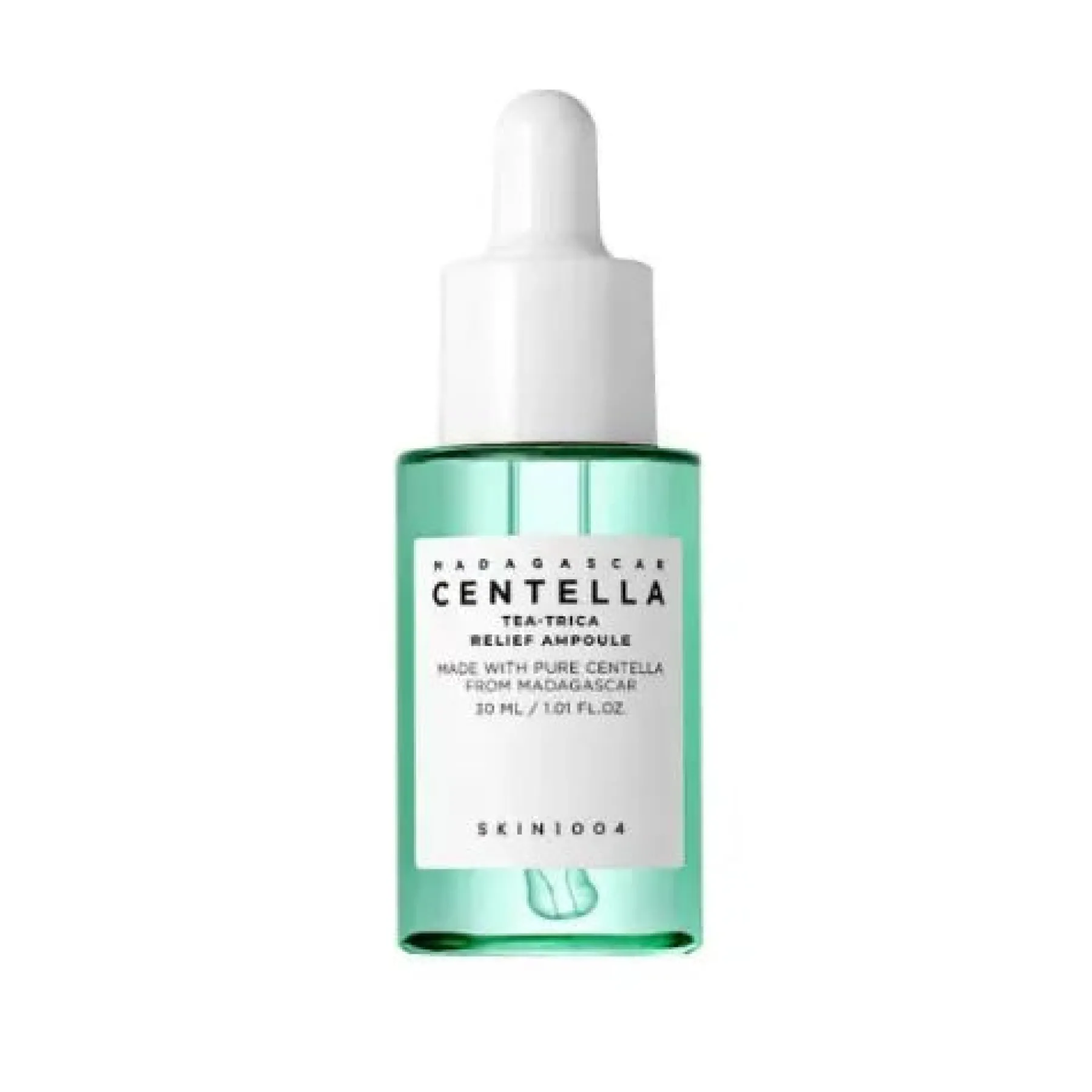 Discount Madagascar Centella Tea-Trica Relief Ampoule Vegan Pflege