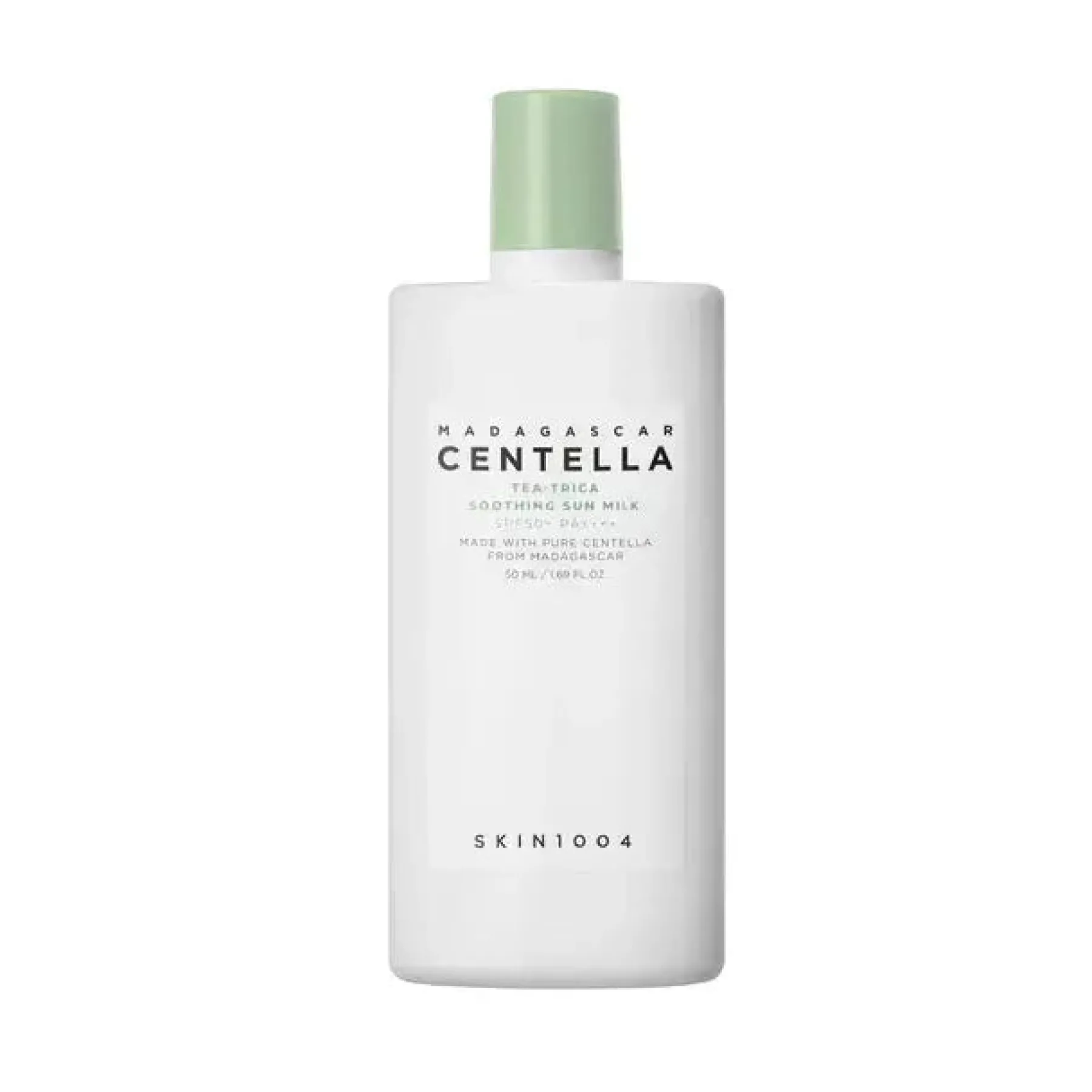 Discount Madagascar Centella Tea-Trica Soothing Sun Milk SPF50+ Hauptzutat|Vegan Pflege
