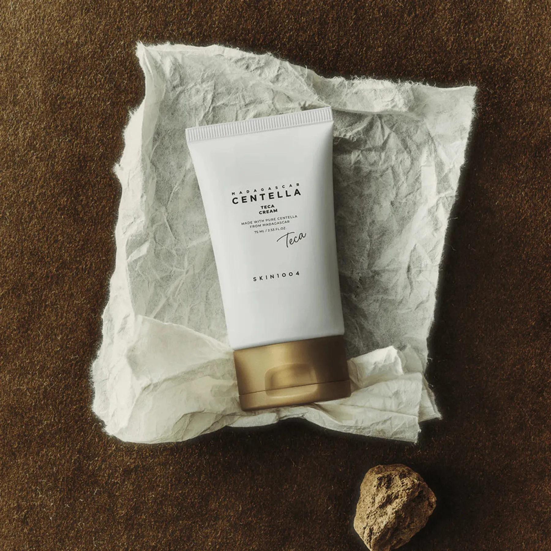 Online Madagascar Centella Teca Cream Feuchtigkeitscremes|Hauptzutat