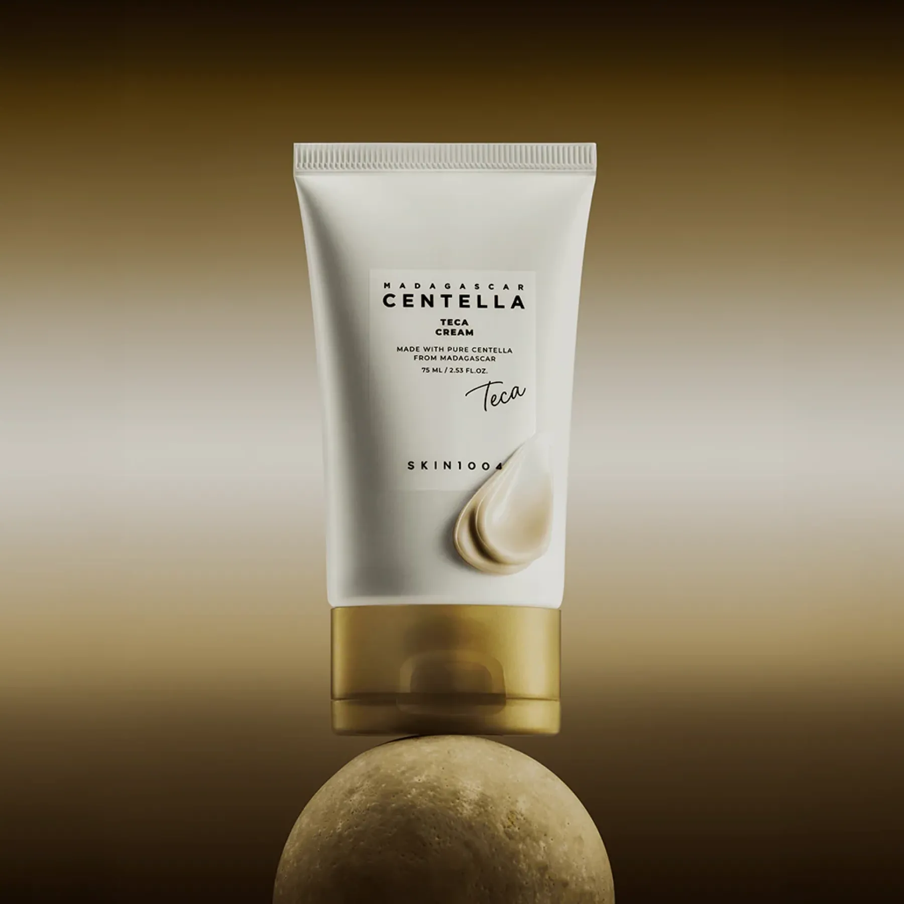 Online Madagascar Centella Teca Cream Feuchtigkeitscremes|Hauptzutat