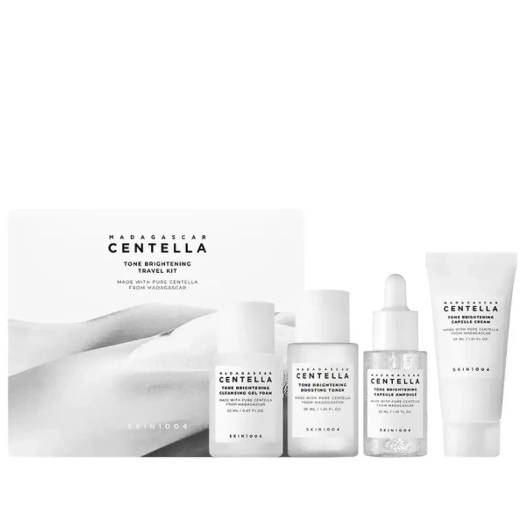 Sale Madagascar Centella Tone Brightening Travel Kit Alle Korean Skincare|Hautpflege-Routinen & Sets