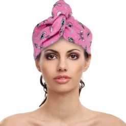 Online Stitch Pamper Hair Turban Haarhandtücher