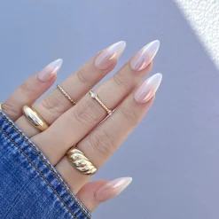 Magic White Chrome Powder Nagelkunst