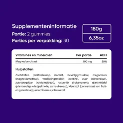 Outlet Magnesium Gummies Vegane Haarpflege