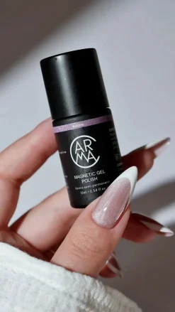 Online Magnetic Gel Polish Aurora Veganer Nagellack|Cat Eye Gellack