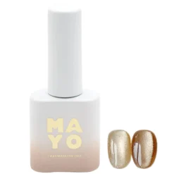 Discount Magnetic Gel Polish Dark Wood Cat Eye Gellack|Hema-Frei