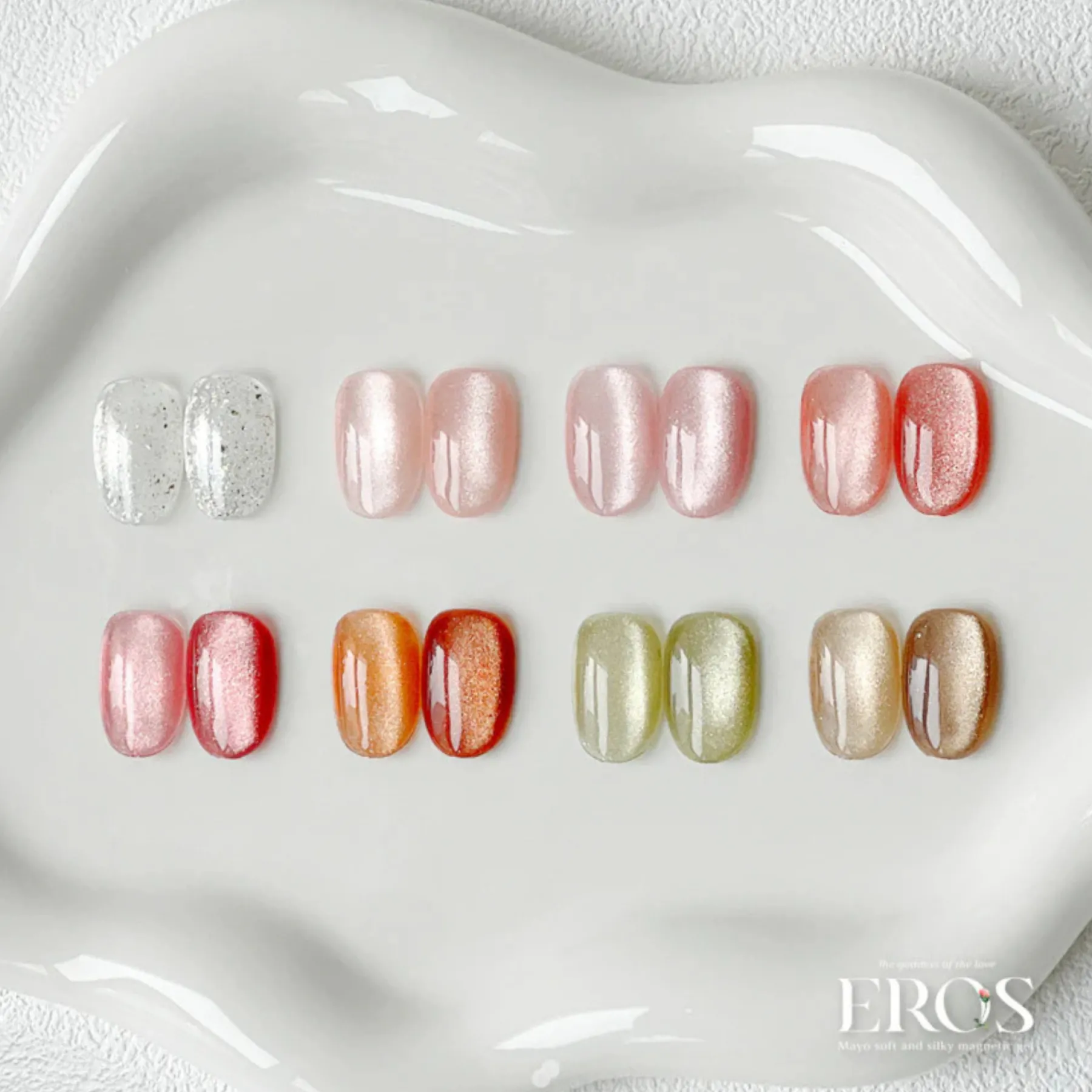 Clearance Magnetic Gel Polish Love Cat Eye Gellack|Hema-Frei