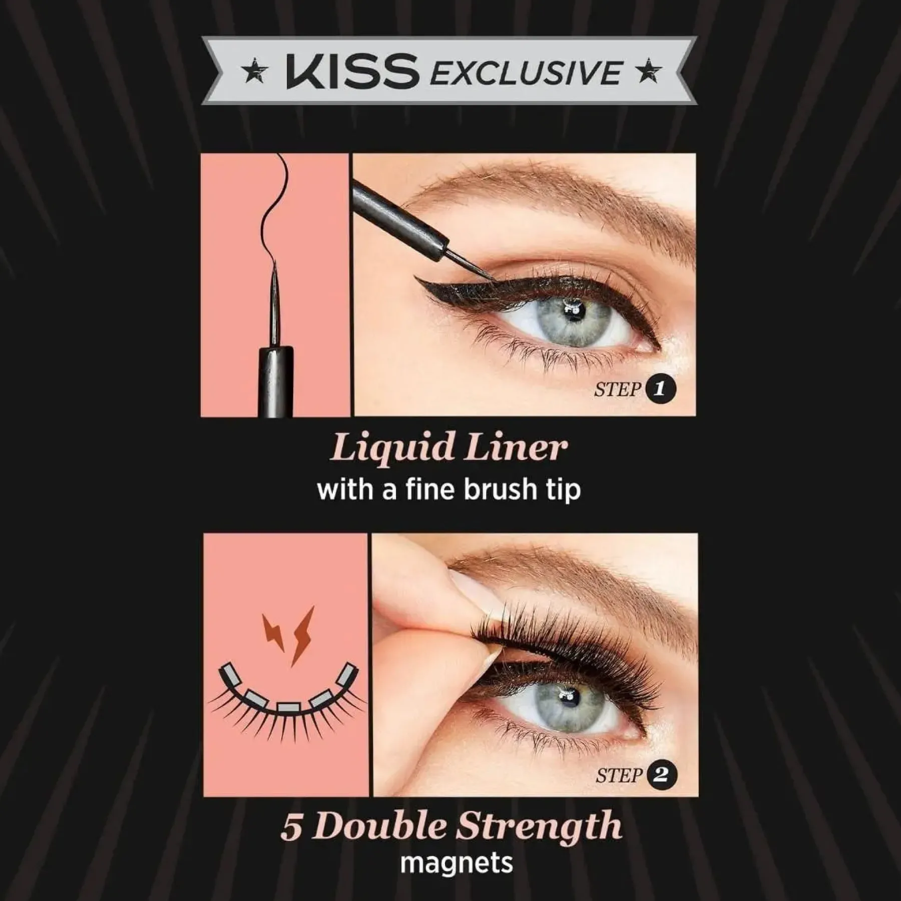Discount Magnetic Lashes Tantalize Künstliche Wimpern