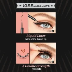 New Magnetic Lashes Tempt Künstliche Wimpern