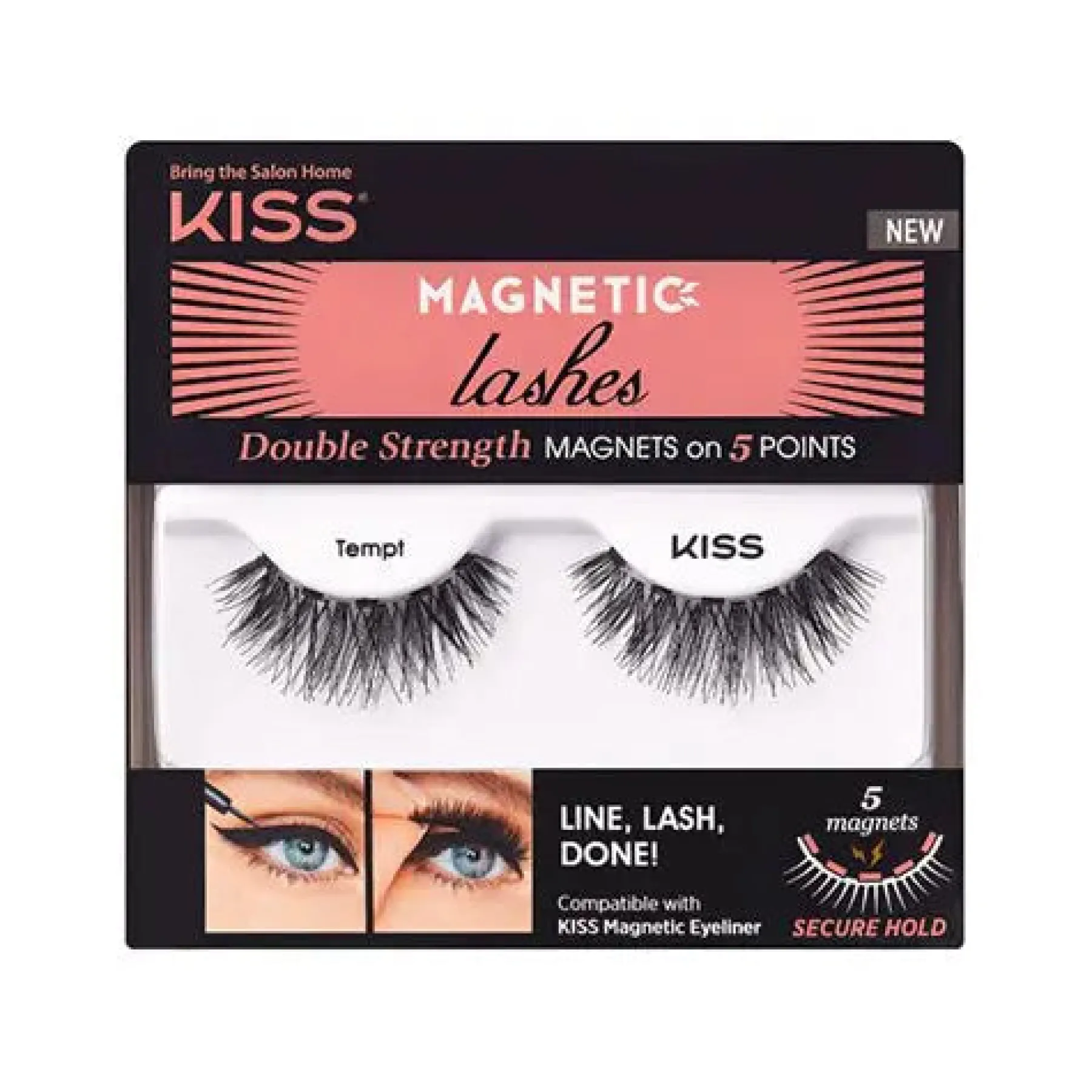 New Magnetic Lashes Tempt Künstliche Wimpern