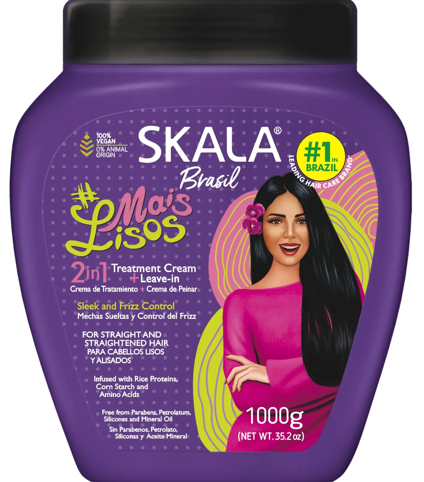 Online Mais Lisos Treatment 11 Schritte Haarpflege Routine|Hauptzutat