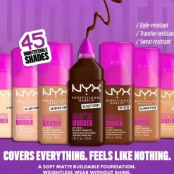 Sale Make 'EM Wonder Foundation Foundation|Vegan Foundation