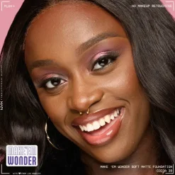 Make 'EM Wonder Foundation Deep Ebony Foundation|Vegan Foundation