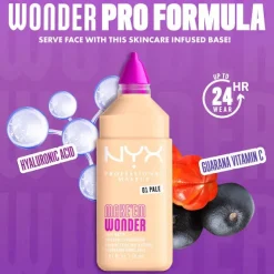 Make 'EM Wonder Foundation Rich Espresso Foundation|Vegan Foundation