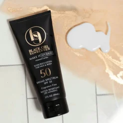 New Make It Hybrid SPF 50 Sunscreen Vegan Pflege|Vegan Tanning