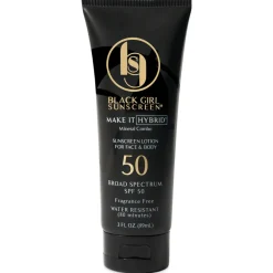 New Make It Hybrid SPF 50 Sunscreen Vegan Pflege|Vegan Tanning