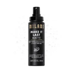 Sale Make It Last Matte Charcoal Setting Spray Fixier Spray|Setting Spray