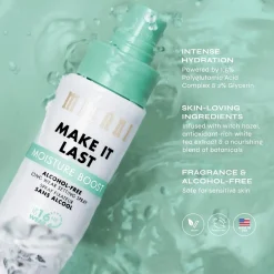 Hot Make It Last Moisture Boost Fixier Spray|Setting Spray