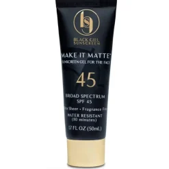 New Make It Matte SPF 45 Sunscreen Vegan Pflege|Vegan Tanning