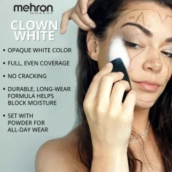 Online Makeup Clown White 65 gr. Schminke|Schminke