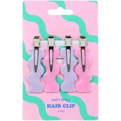 Makeup Hair Clips 4 Pack Haarspangen & -Clips