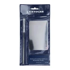 New Make-up Mixing Spatula & Blending Plate Set Mixing Palettes