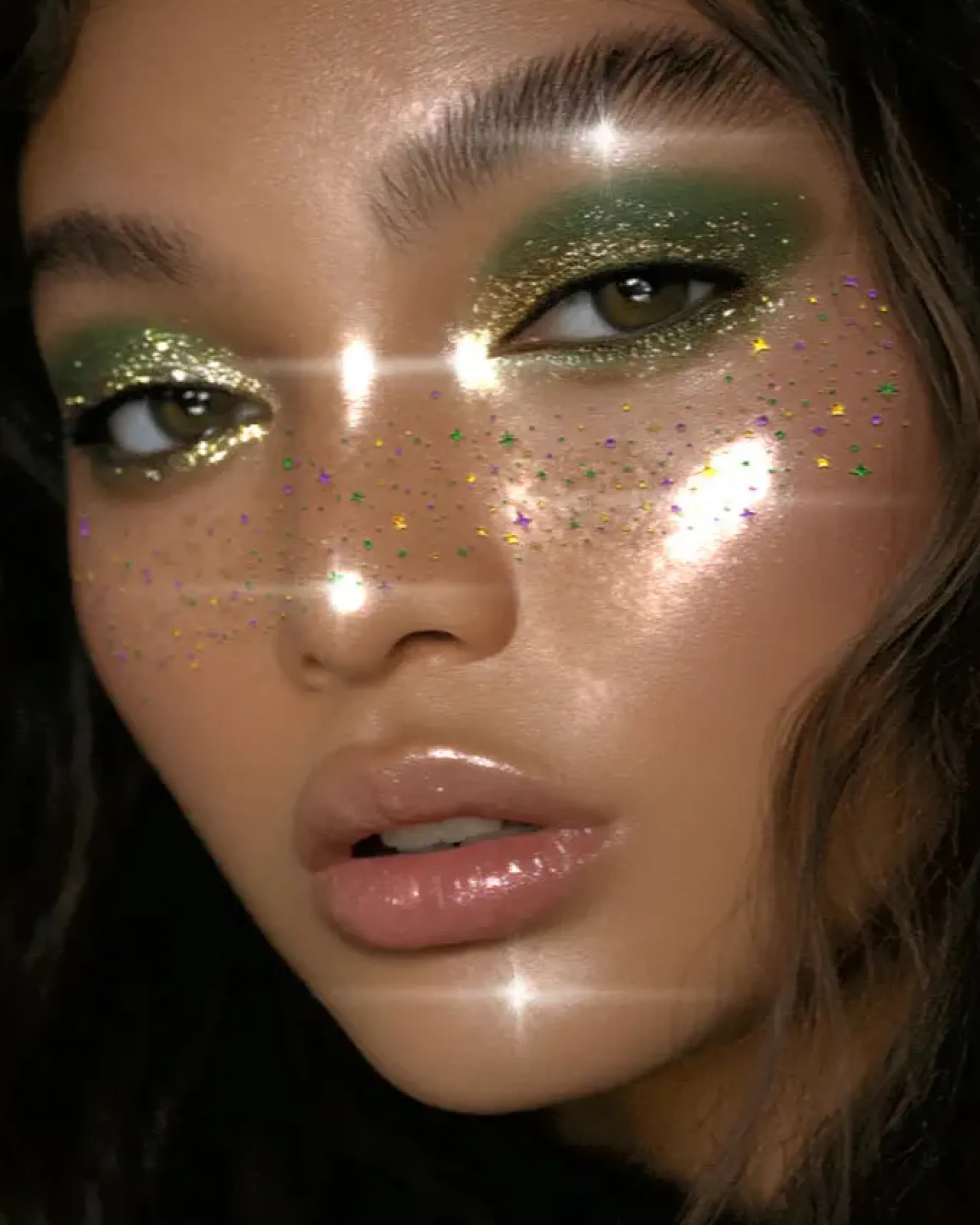 Hot Make Up Patches Carnival Speckles Limited Edition Face Jewels