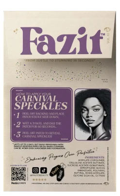 Hot Make Up Patches Carnival Speckles Limited Edition Face Jewels