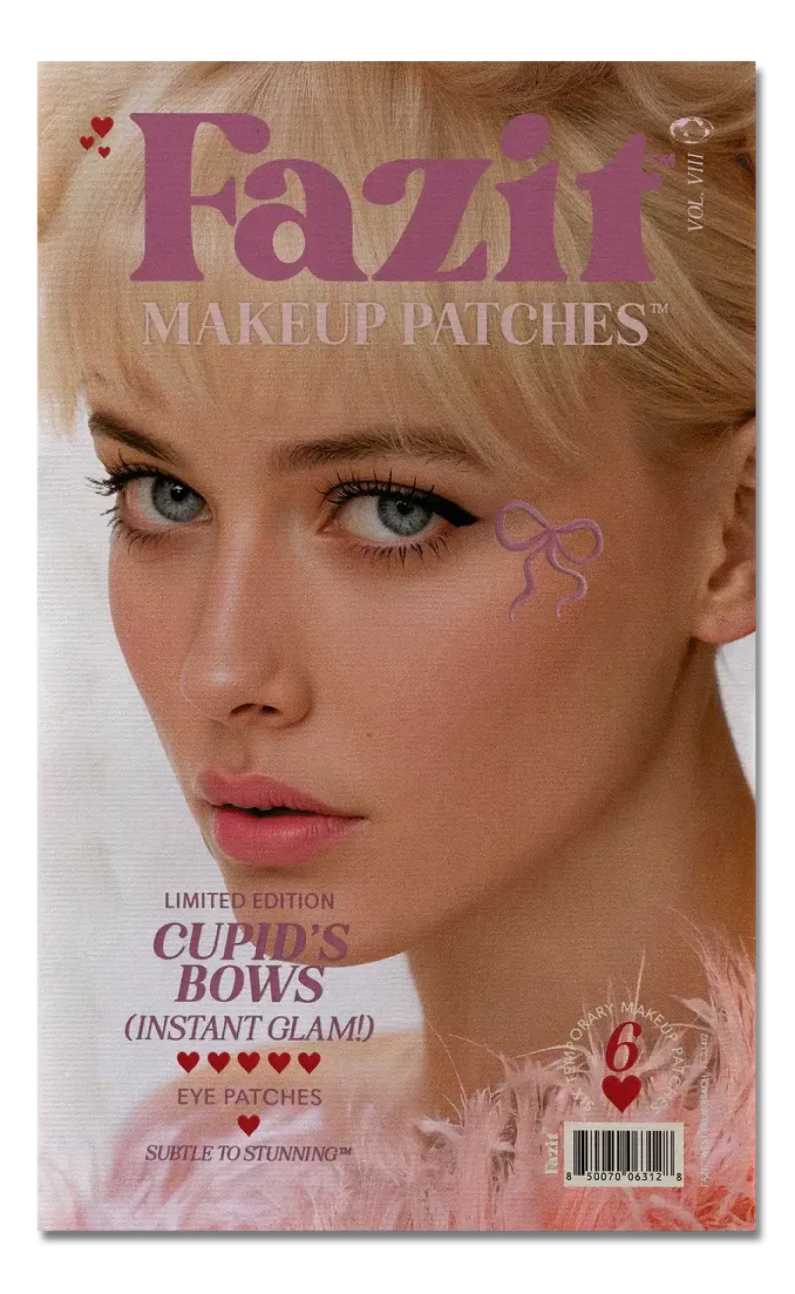 Discount Make Up Patches Cupid's Bows Limited Edition Face Jewels