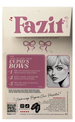 Discount Make Up Patches Cupid's Bows Limited Edition Face Jewels