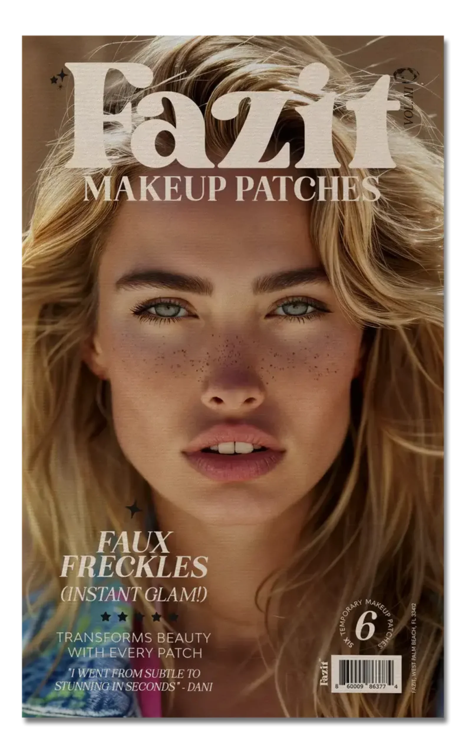 New Make Up Patches Faux Freckles Face Jewels